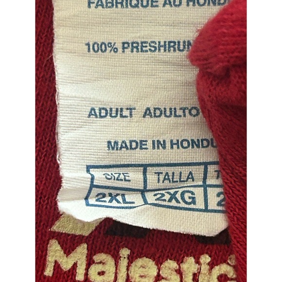 Arizona Diamondbacks Majestic Brandon Drury #27  T-Shirt Men's 2XL - Picture 5 of 5